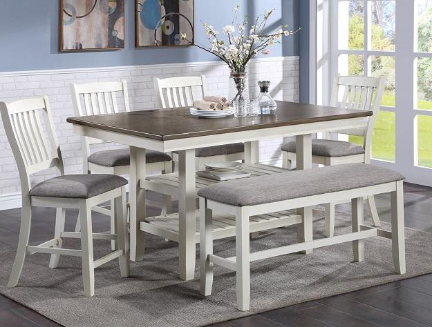 5pcs dining table 2742CG CrownMark,Instore