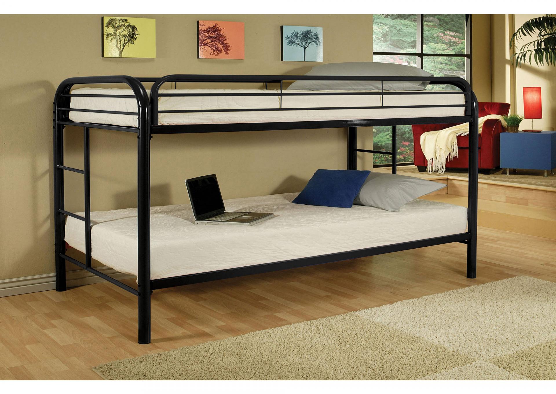 Thomas Twin/Twin Bunk Bed 02188BK,Instore