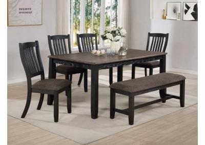 5pcs dining table Crownmark 