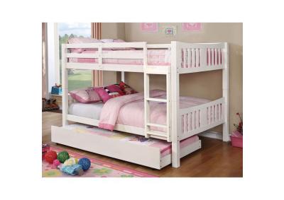 Image for CM BK929WH Bunkbed Twin Twin