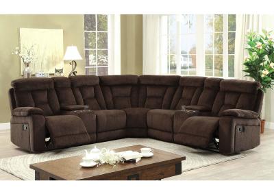 Image for SOFA CM6773BR-SECTIONAL FOA $2,550