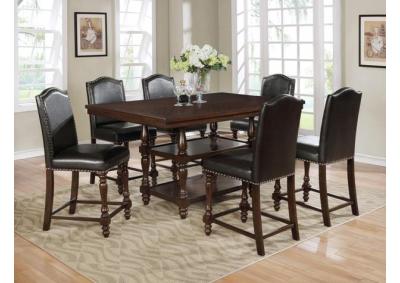 Image for 7pcs dining table set 2766 CrownMark