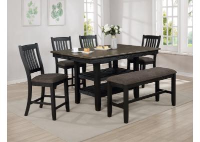 Image for 5pcs dining table 2742 CrownMark