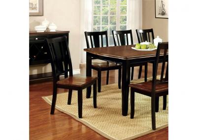 Image for 7 pcs dining set 3326 FOA $1,199 Box of chairs (2) $216