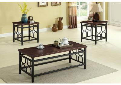 Image for 3 pcs coffee table set 4021 Crown