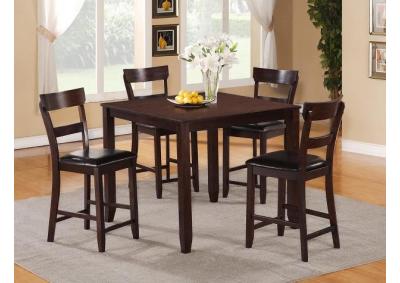 5pcs dining table 2754 Crownmark