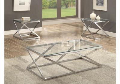 Image for 3 pcs coffee table set 3272 Crown