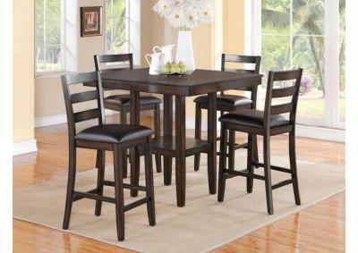 5pcs dining table 2630 CrownMark