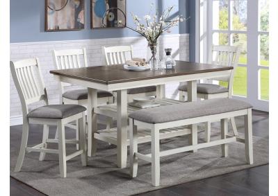 5pcs dining table 2742CG CrownMark