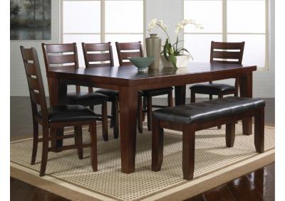 Image for 7pcs dining table set 2152 CrownMark