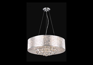 Image for Prism Chrome Hanging Fixture w/ Royal Cut Crystals