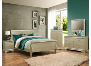 Image for Luis Philipe Champagne Queen Bedroom Set