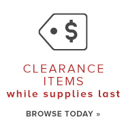 Browse Clearance Items