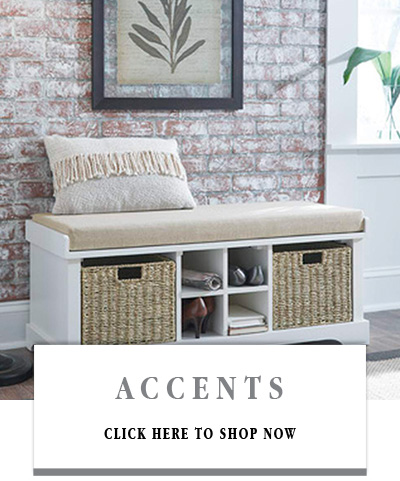Accents - Click here to shop now