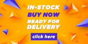 In-stock -  Buy Now - Ready for Delivery