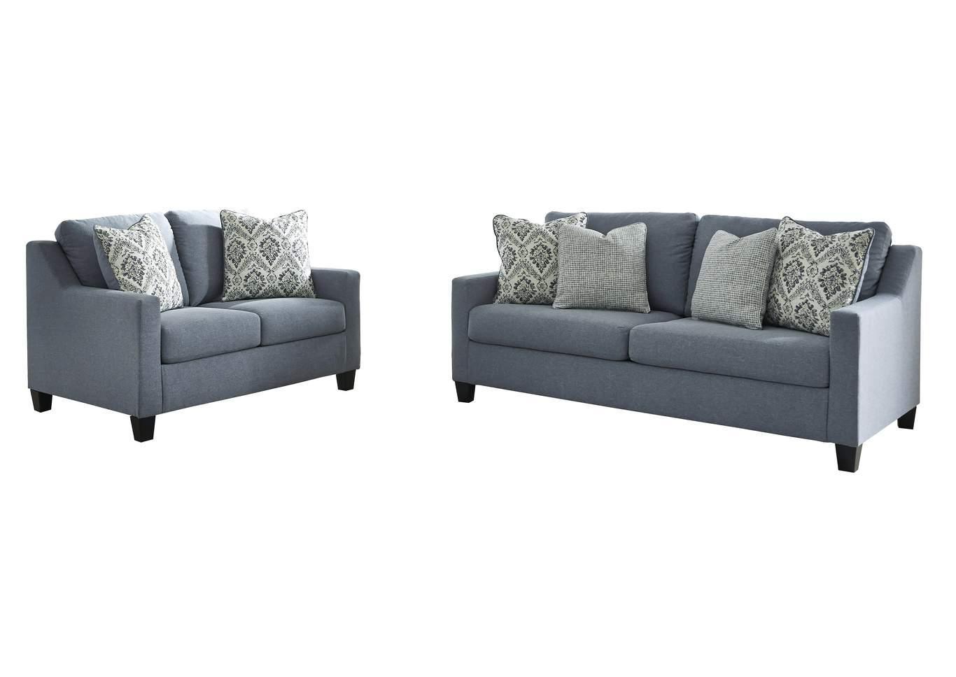 Lemly Sofa and Loveseat,Ashley Discontinued