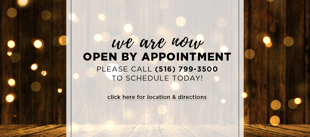 Open By Appointment