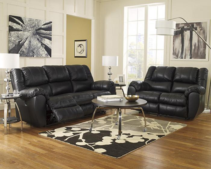 McAdams Reclining Sofa and Reclining Love seat Quality Furniture WA