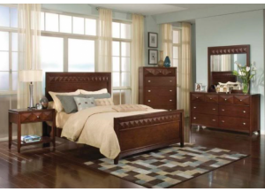 Image for Reflection Queen Panel Bed