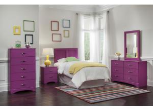 Image for Girls Pink Bedroom Suite