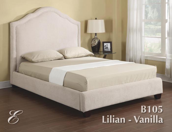 Lilian-Queen Bed,Emerald Home Furnishing
