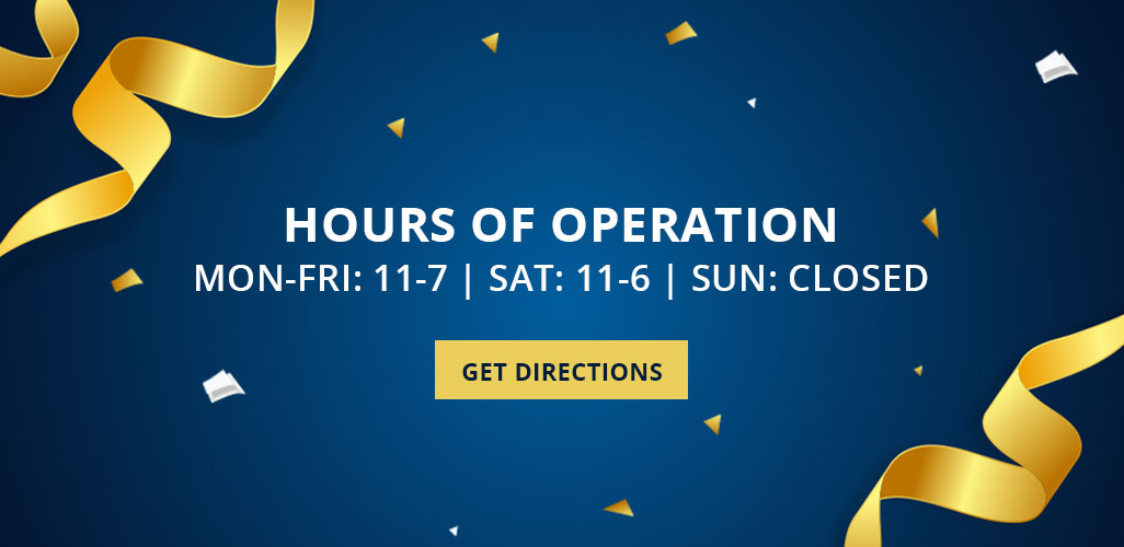 See Store Hours - Click Here