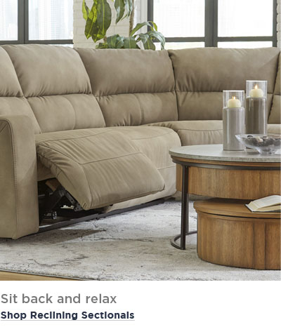Shop Reclining Sectionals