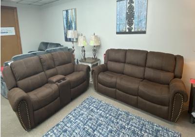 Image for Cheers 9507 Reclining Sofa & Rocking Reclining Love Seat 370