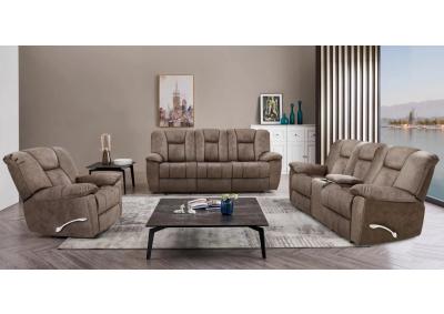 Image for 1017 Rocking Reclining Sofa and Rocking Reclining Loveseat 25793