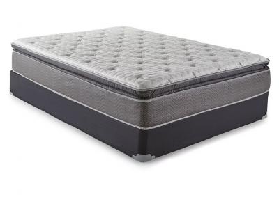 MD Redhawk 13.5" King Mattress with Foundations (Box Springs)