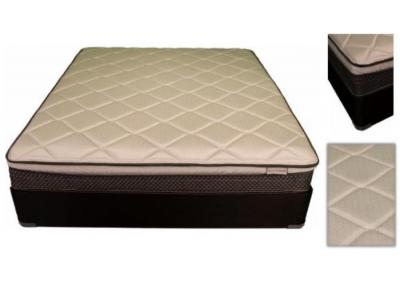 Image for Artisan Eurotop Queen Size Mattress with Foundation