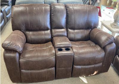 Image for Cheers 8625 Love Seat  31828 Brown Rocking Reclining Dual Reclining 