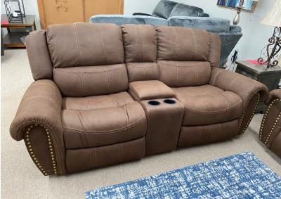 Image for Cheers 9507 Rocking Reclining Love Seat 370