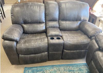 Image for Cheers 8625 Love Seat 31829 Grey Rocking Reclining 