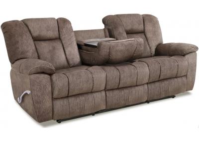 Image for 1017 Rocking Reclining Sofa with Drop Down Table 25793