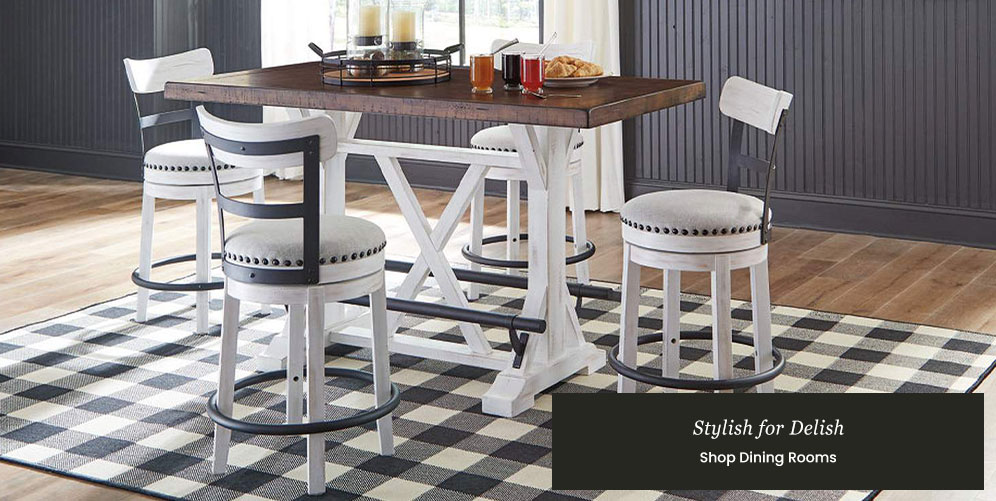 Stylish for Delish - Shop Dining Rooms