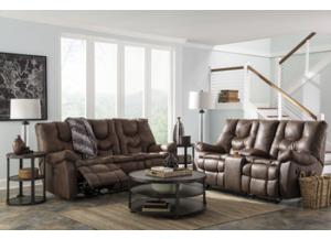 Image for Burgett Reclining Living Room Set