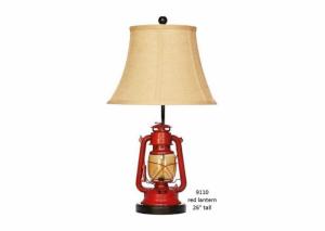 Image for 26" Red Lantern Lamp (In Store only)