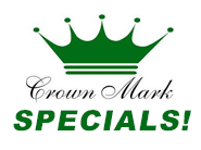 Crown Mark Specials Sidebar Ad