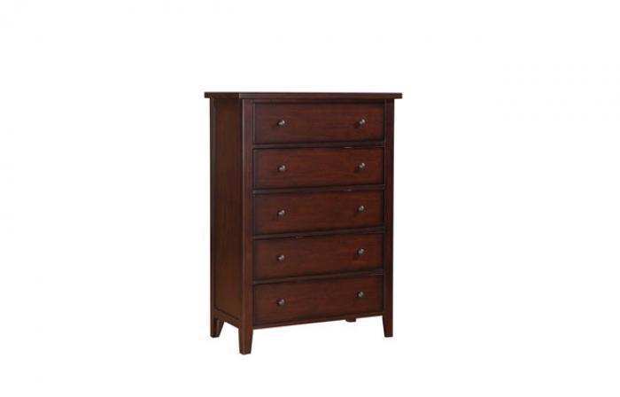 BVC100 Vintage 5 Drawer Chest Ridge Home Furnishings: Buffalo