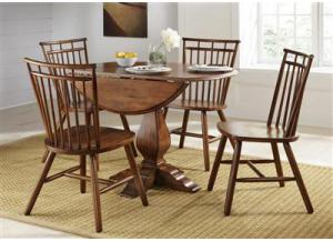 Image for 38 Creations II Drop Leaf Table w/4 chairs