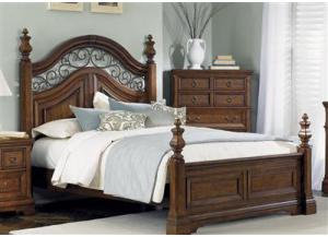 Image for 547 Laurelwood Queen Poster Bed
