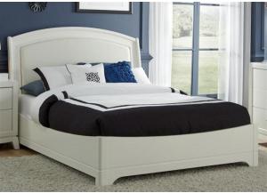 Image for 205 Avalon II Queen Platform Leather Bed