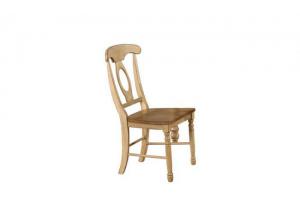 Image for DQ1451SW Quails Run Napoleon Side Chair 