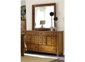 Image for 175 Grandpas Cabin 7 Drawer Dresser