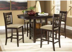 Image for 20 Santa Rosa Pub Table with 4 stools