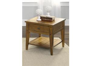 Image for 110 Lake House End Table 