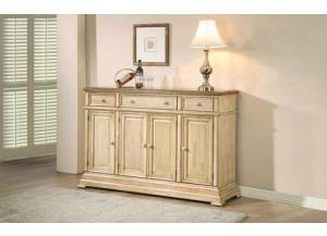 Image for DQ1470BW Quails Run Sideboard
