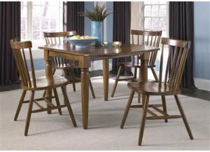 Image for 38 Creations II Drop Leaf Table w/4 chairs