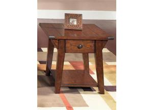 Image for 121 Cabin Fever Drawer End Table 